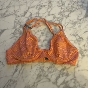 Orange Aerie Bralette
